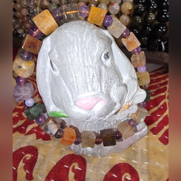 Mixed Rutile Bracelet - Picture 5 of 5